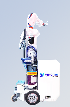 室内喷涂机器人